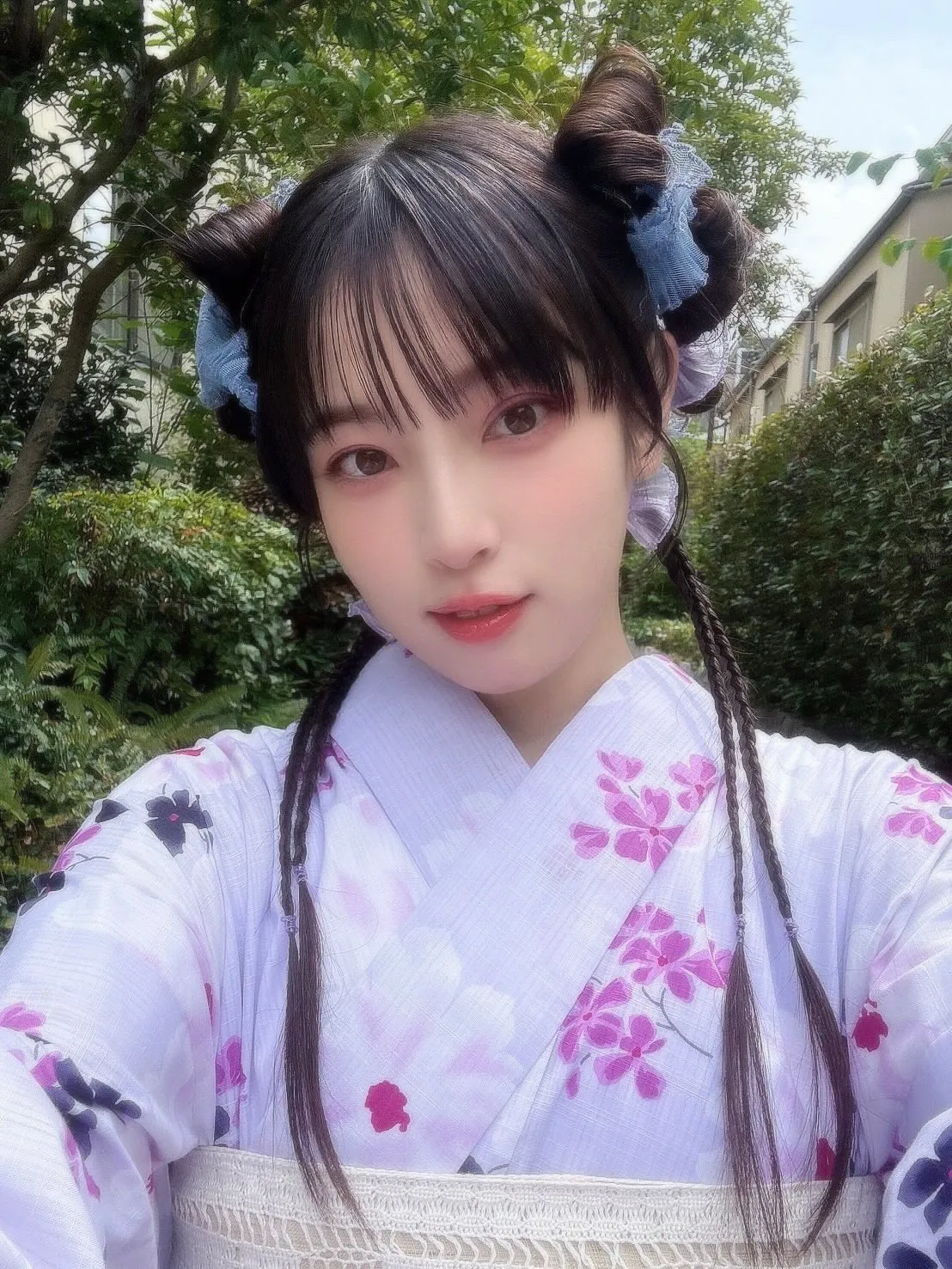 ヘアアレンジ🎐