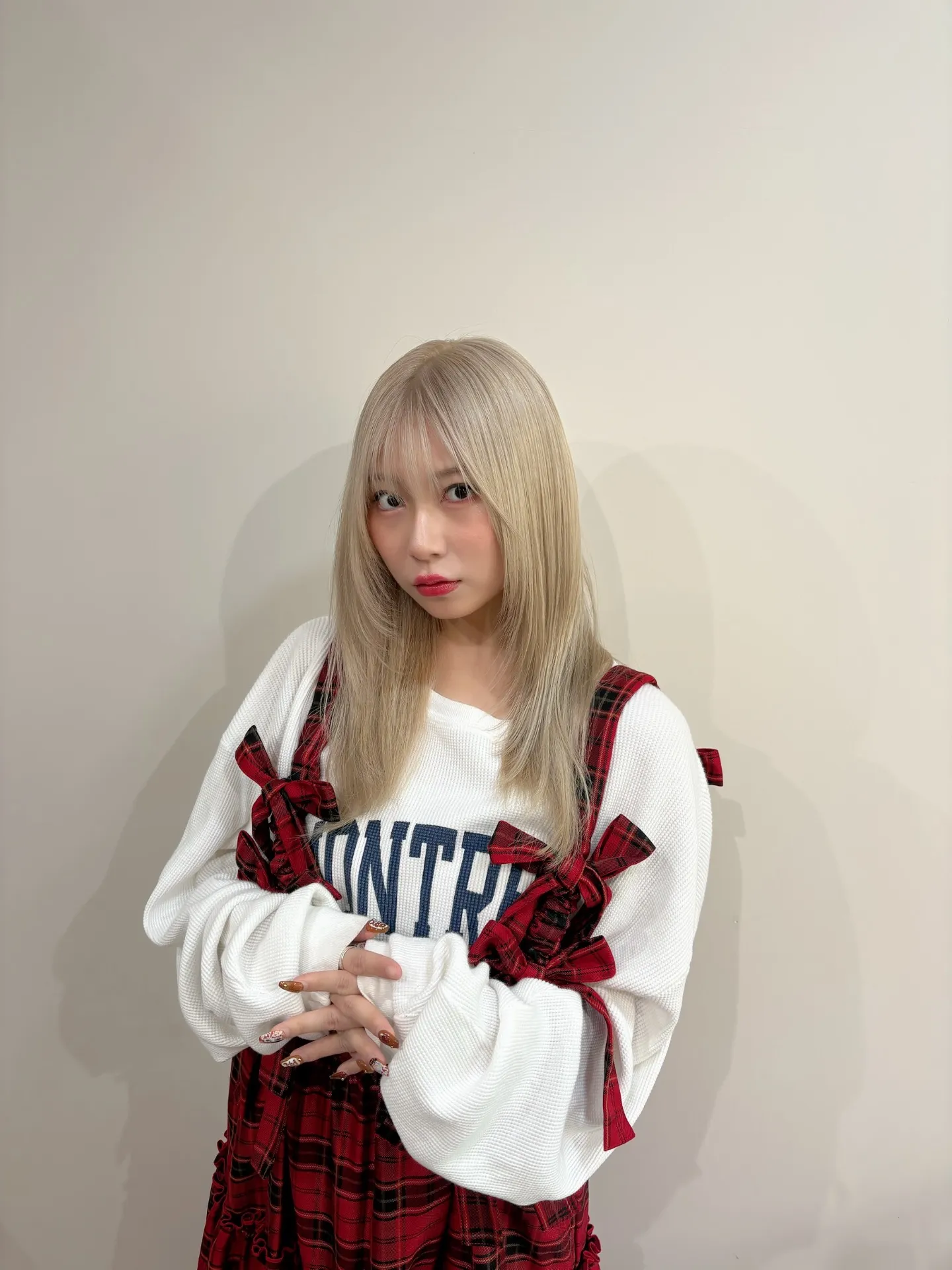 花冷え。ゆきなちゃん