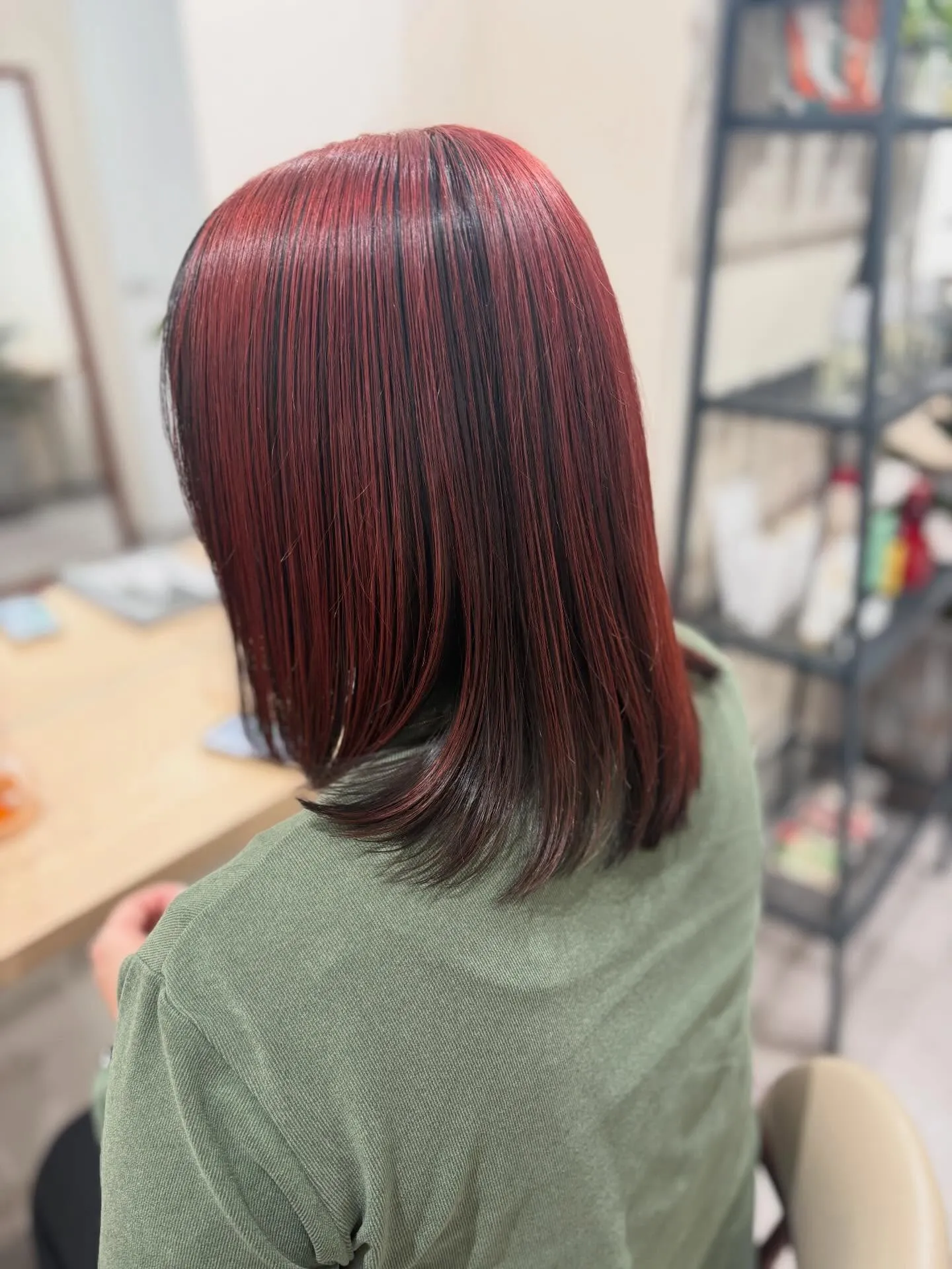 レッドアンブレラカラー