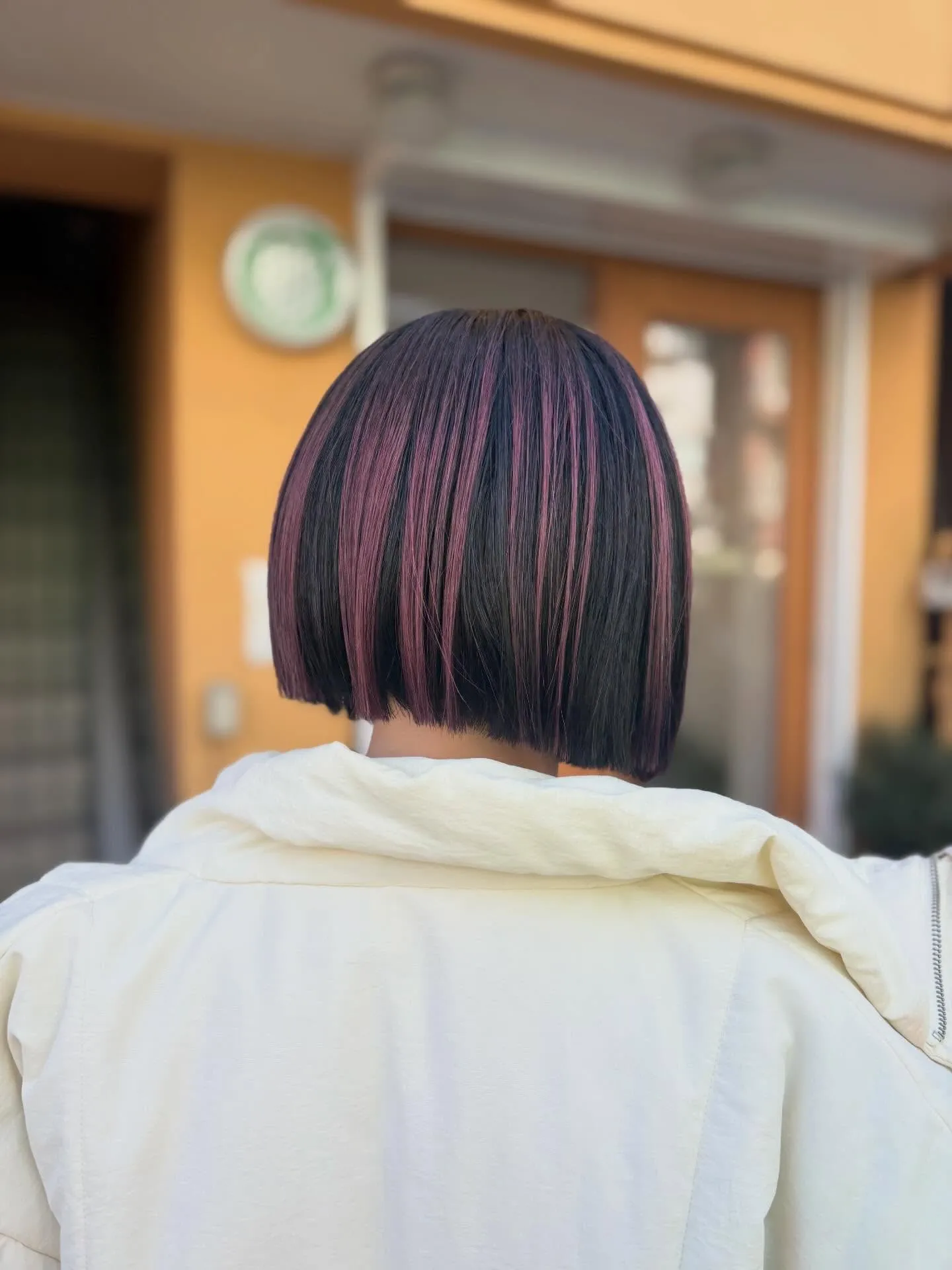 アンブレラカラー×パープルピンク🍒