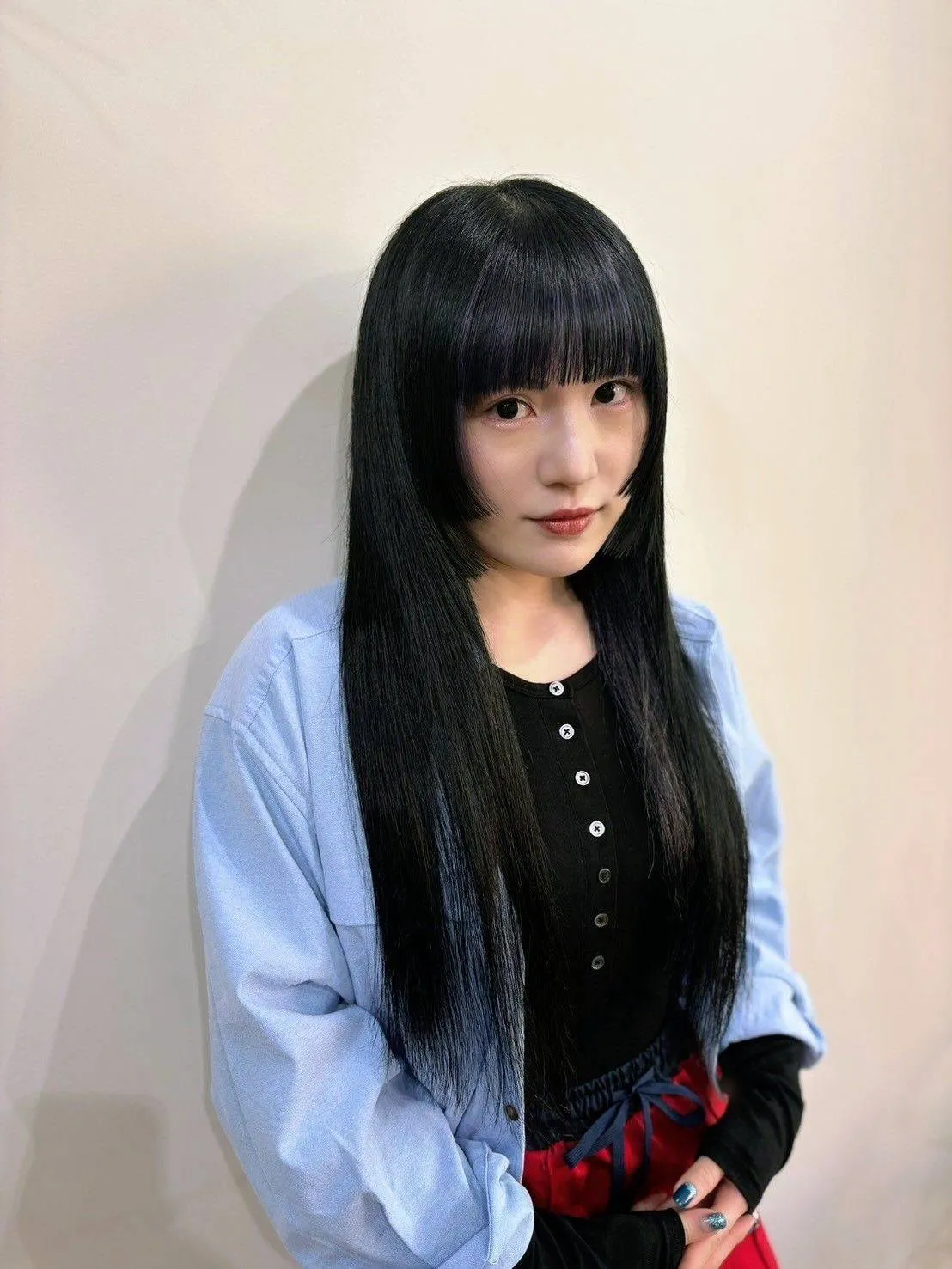 インナーブリーチカラー✖️デザインカット